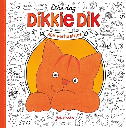 Elke dag Dikkie Dik: 365 verhaaltjes by Jet Boeke