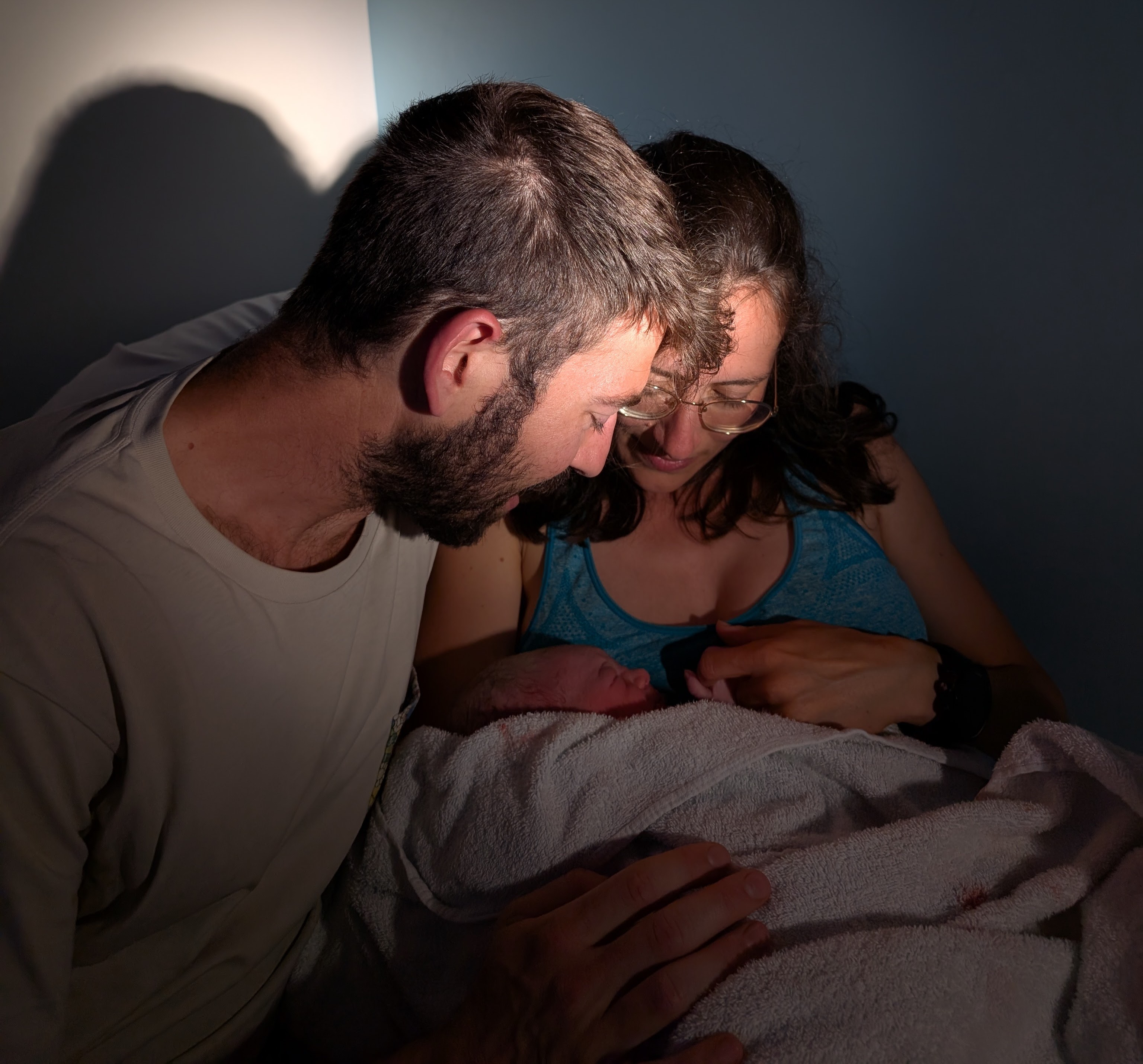 Our first picture together