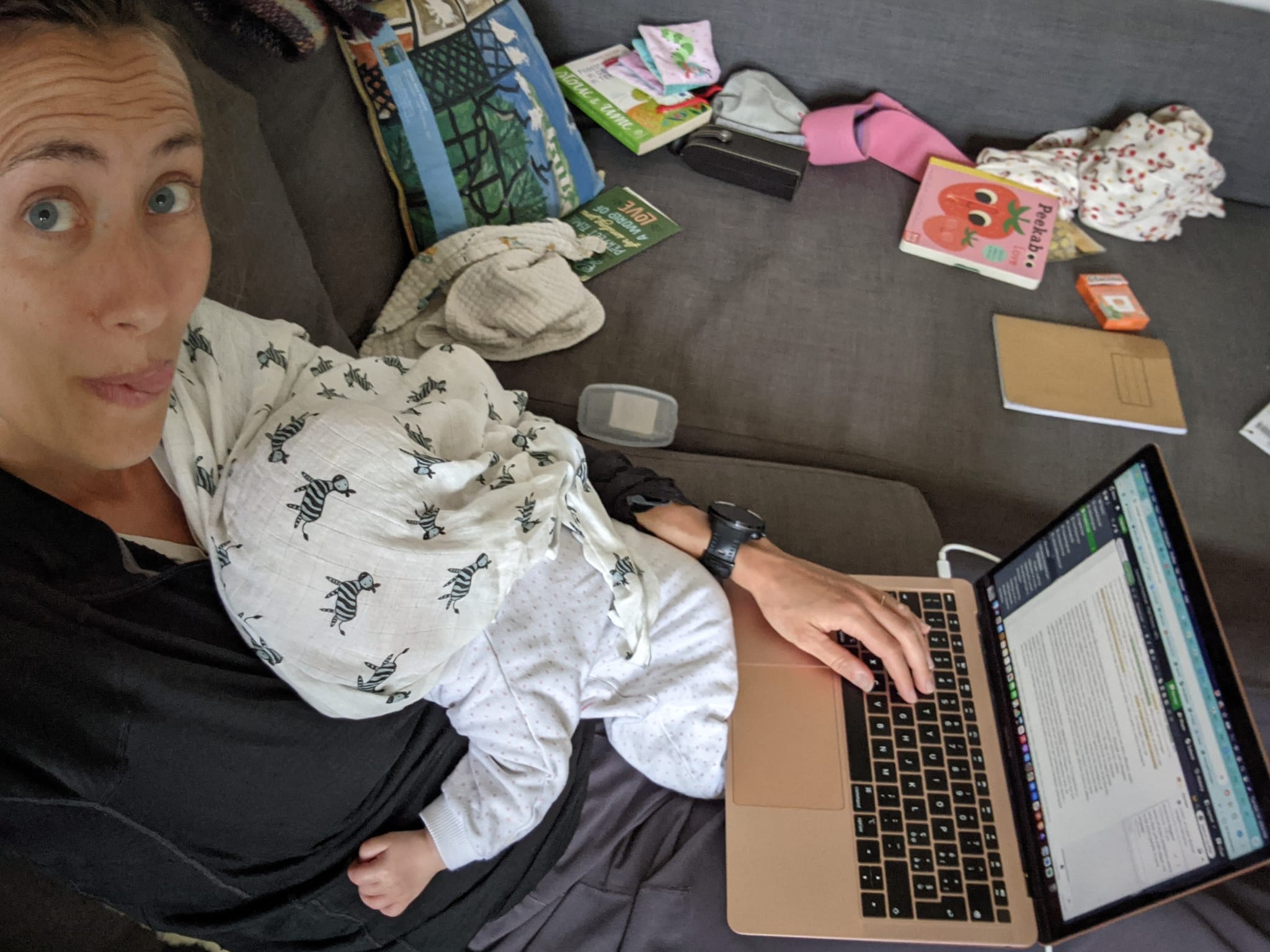 Cue up the multitasking