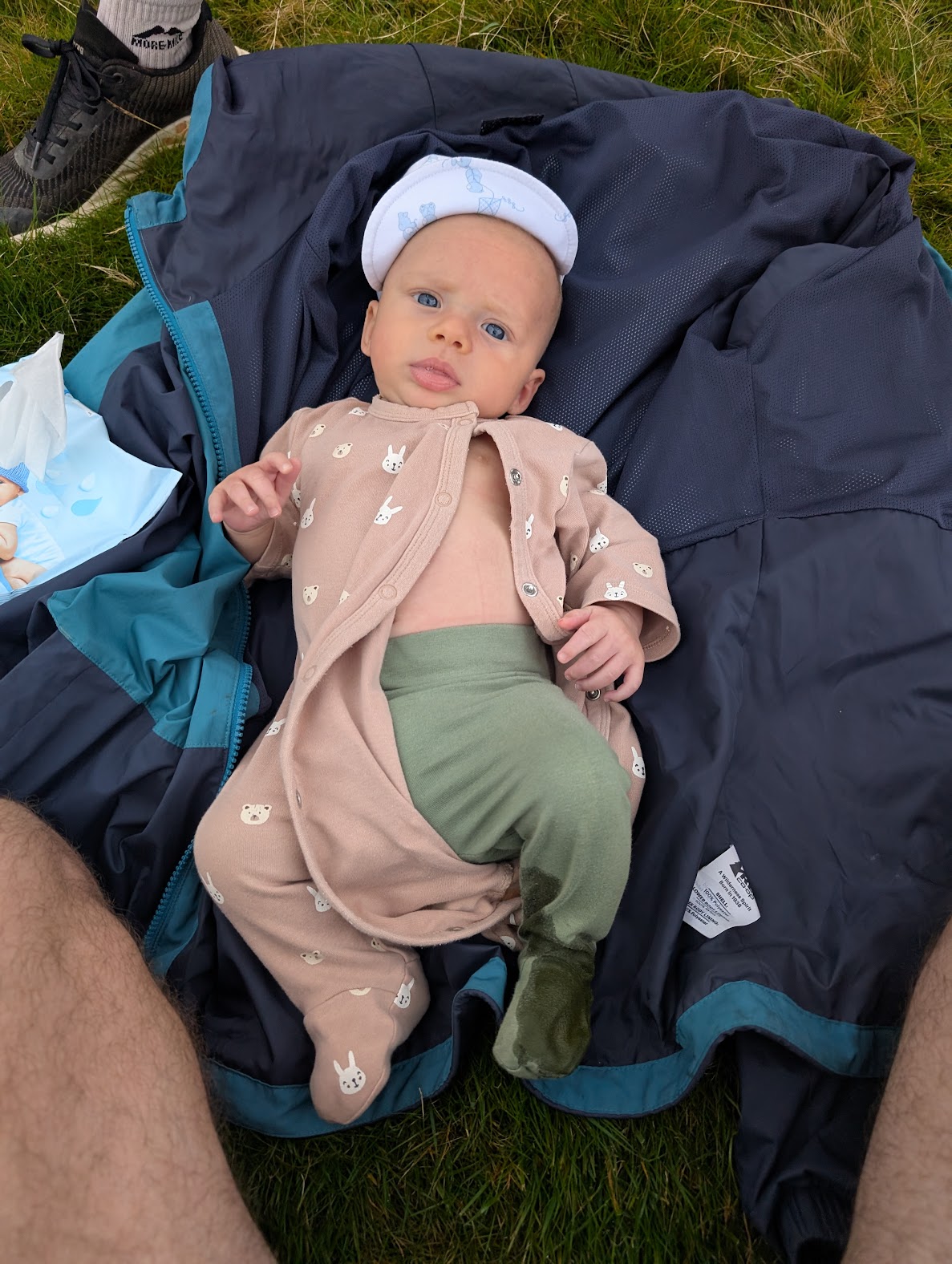 On a hike in the Lake District